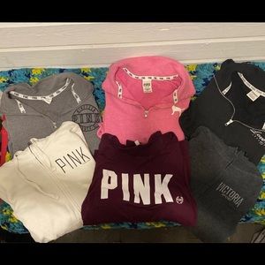Victoria Secrets PINK jackets